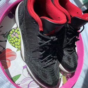 Nike AirJordan 11 Retro Low Black/Red LE Snakeskin